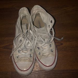 Hi top converse